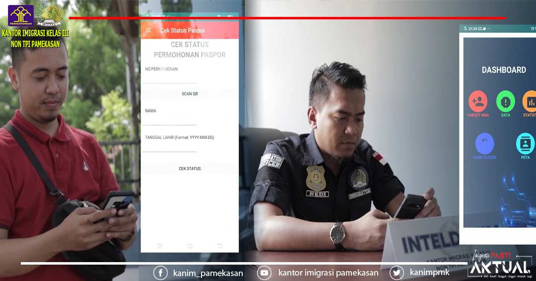 Aplikasi Cek Paspor dan Mobile Paspor