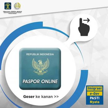 Peningkatan Layanan Paspor RI