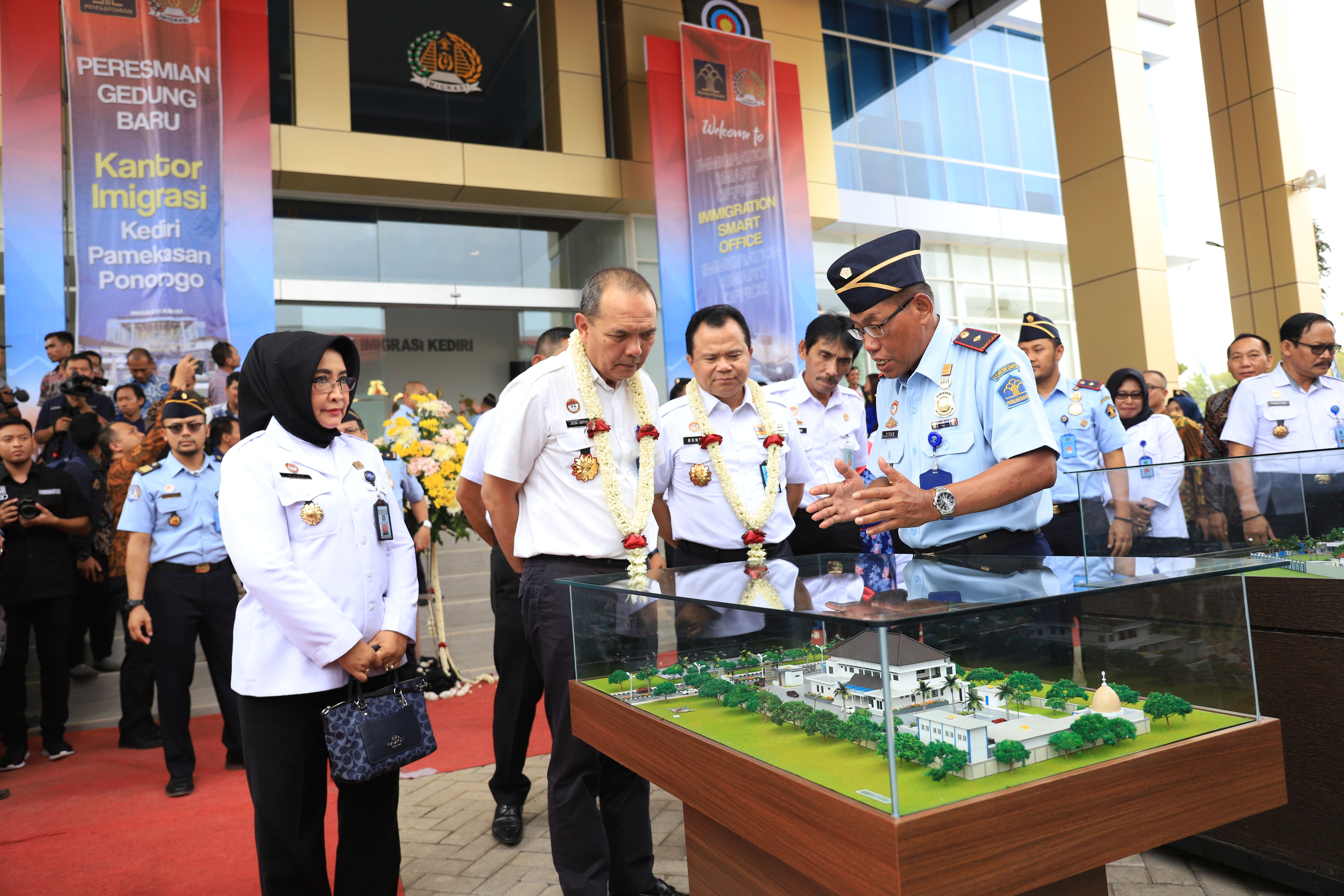 Gabungkan Suasana Futuristik dan Kearifan Lokal, Ini Keunggulan Tiga Kanim Baru di Jawa Timur yang Baru Saja Diresmikan