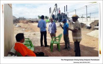 Empat WNA Asal Ukraina Diamankan di Kantor Imigrasi Kelas III Pamekasan