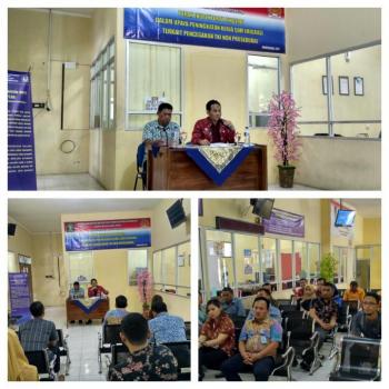 Kegiatan Peningkatan Kinerja SDM Pegawai dalam Upaya Pencegahan TKI Non Prosedural