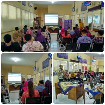 Sosialisasi Penggunaan E-Filling SPT Tahunan dari KPP Pratama Cabang Pamekasan