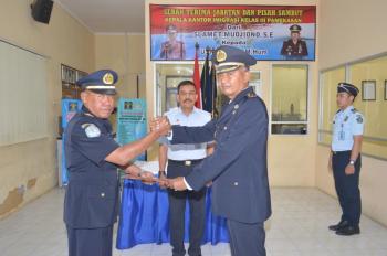 Serah Terima Jabatan Kepala Kantor Kelas III Pamekasan