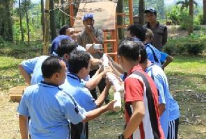 Outbond, Pilihan Kegiatan Pengembangan Kapasitas Pegawai Kanim Kelas III Pamekasan